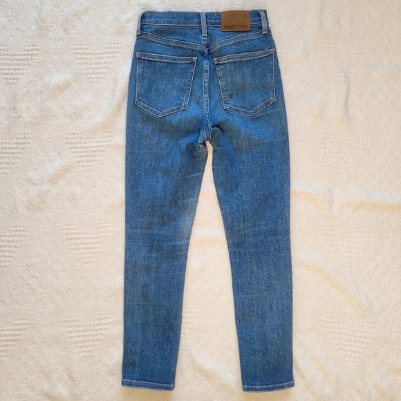 Aritzia "The Lola High Rise Skinny  26L" Denim Jean - Picture 3 of 11